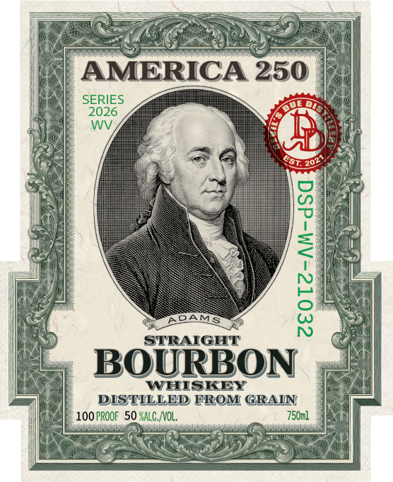 Devil's Due Distillery label