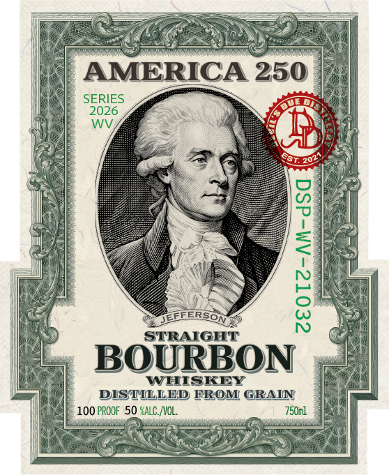 Devil's Due Distillery label