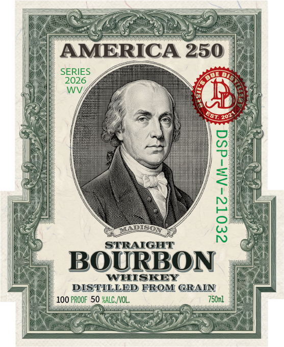 Devil's Due Distillery label