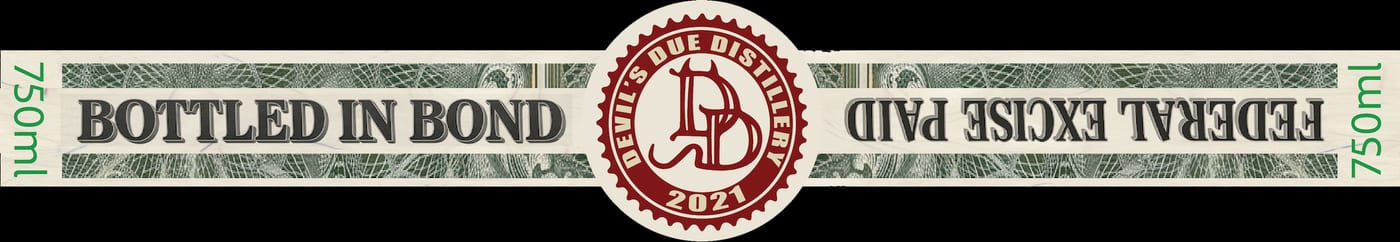 Devil's Due Distillery America 250 Madison label image 3