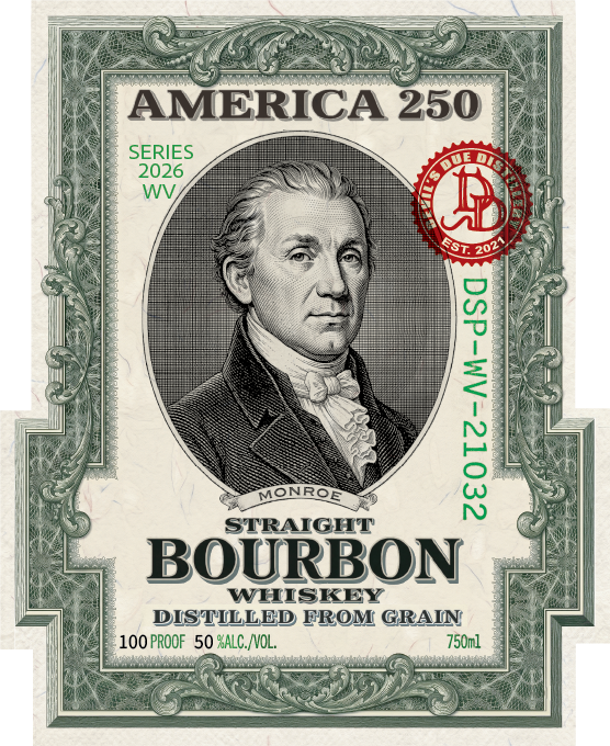 Devil's Due Distillery label