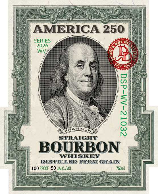 Devil's Due Distillery label