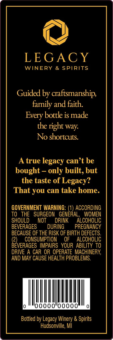 Barrel Thief Series label image 2