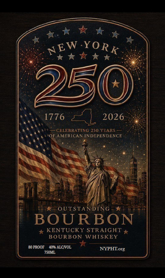 New York 250 label