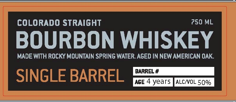 Colorado Straight label