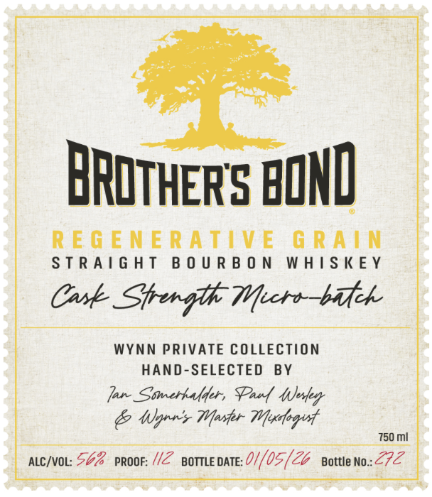 Brother's Bond label