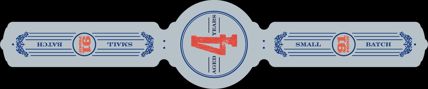 Silverbelly Whiskey label image 3