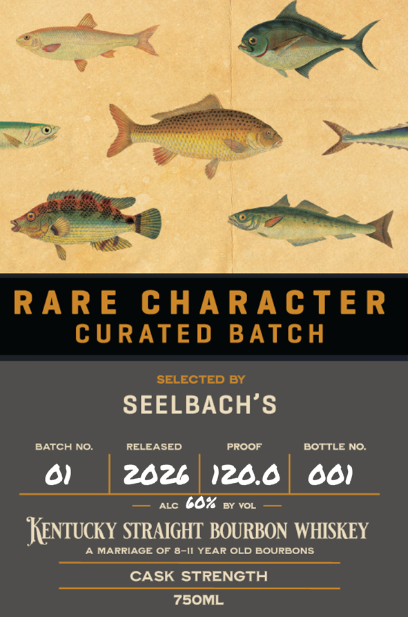 Rare Character label