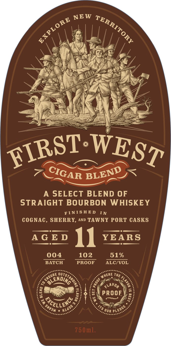 First West label