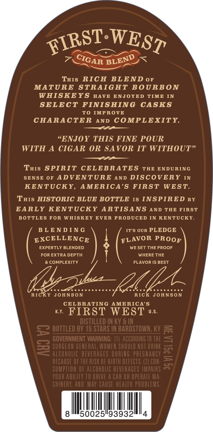 First West label image 2