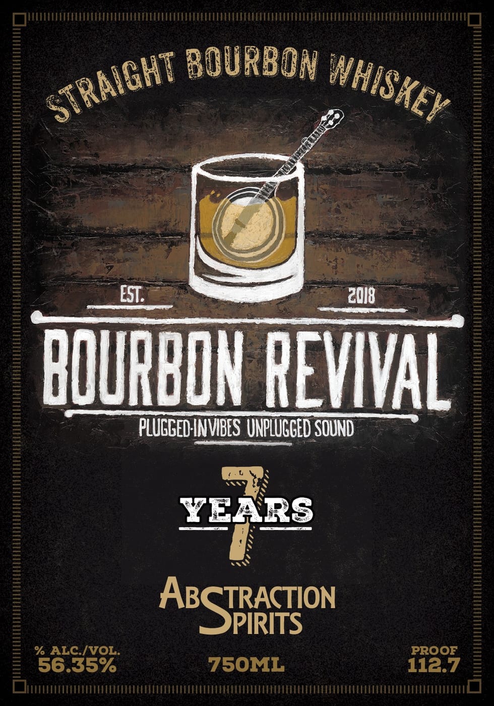 Abstraction Spirits label