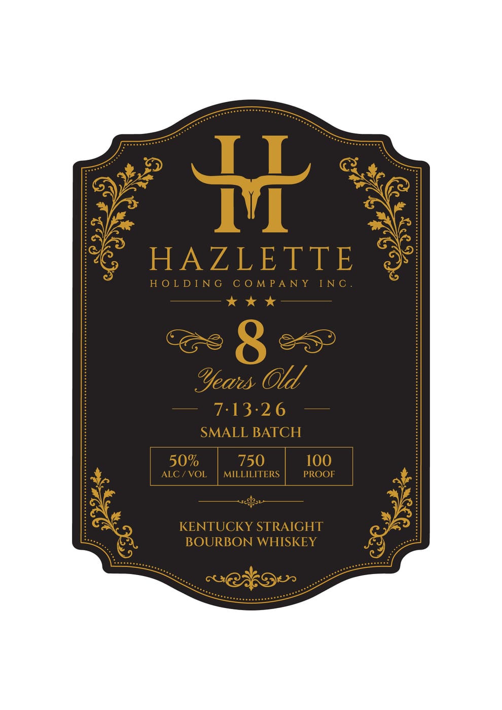 Hazlette Holding Company INC label