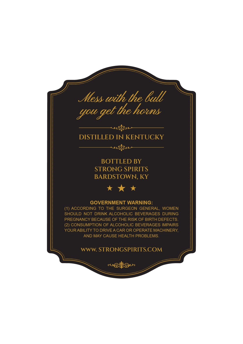 Hazlette Holding Company INC Small Batch label image 2
