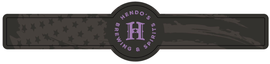 Hendo's Brewing And Spirits LLC label image 2