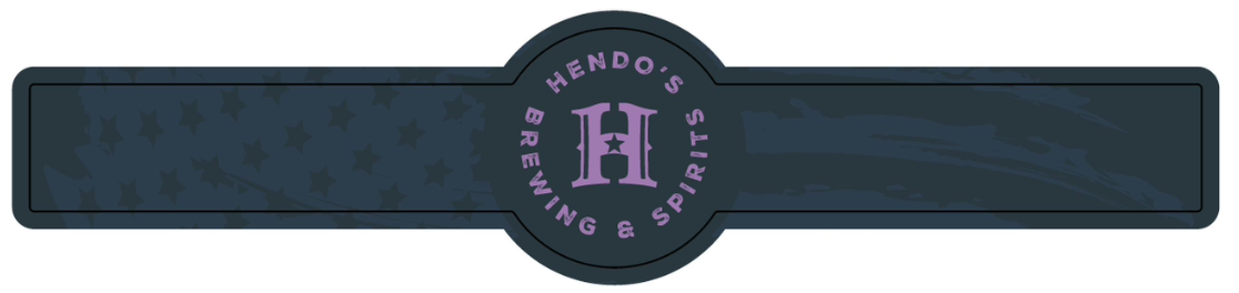 Hendo's Brewing And Spirits LLC label image 2