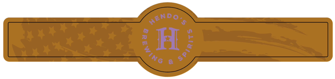 Hendo's Brewing And Spirits LLC label image 2