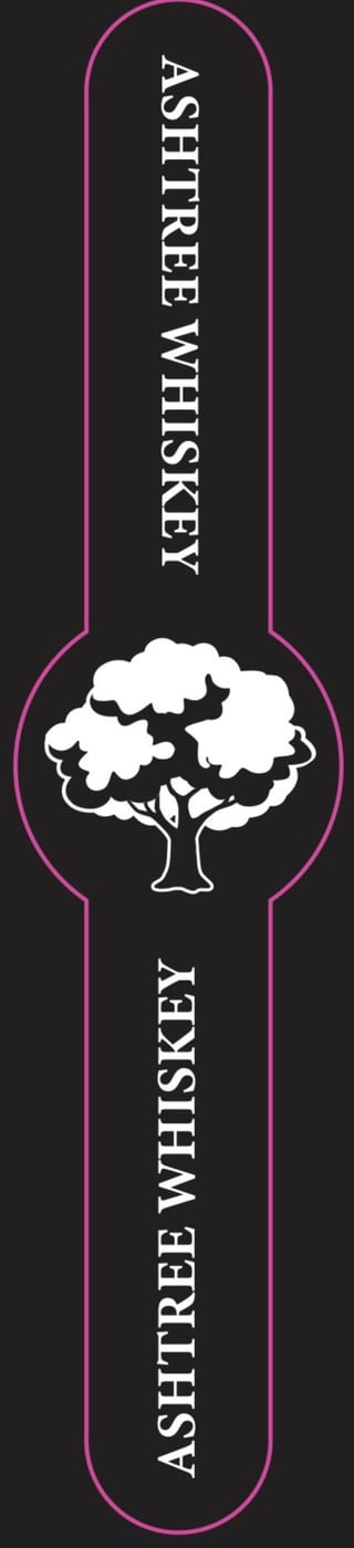 Ashtree Whiskey label image 2