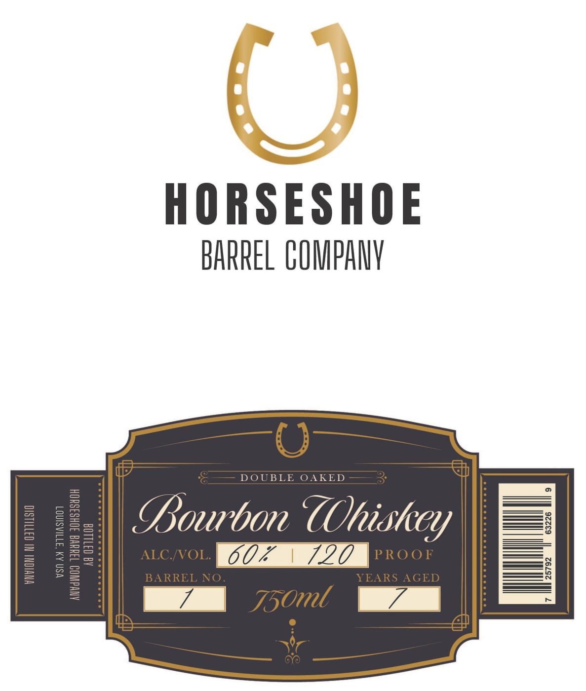 Horseshoe Barrel Company label