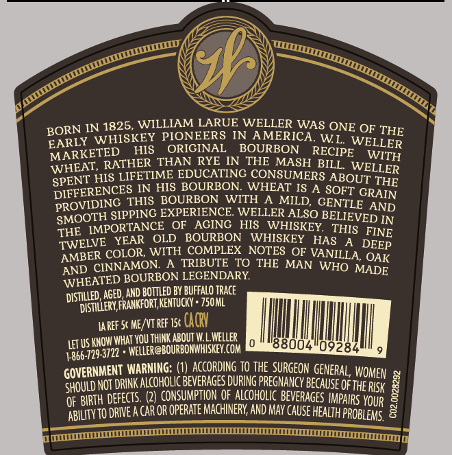 Weller label image 3