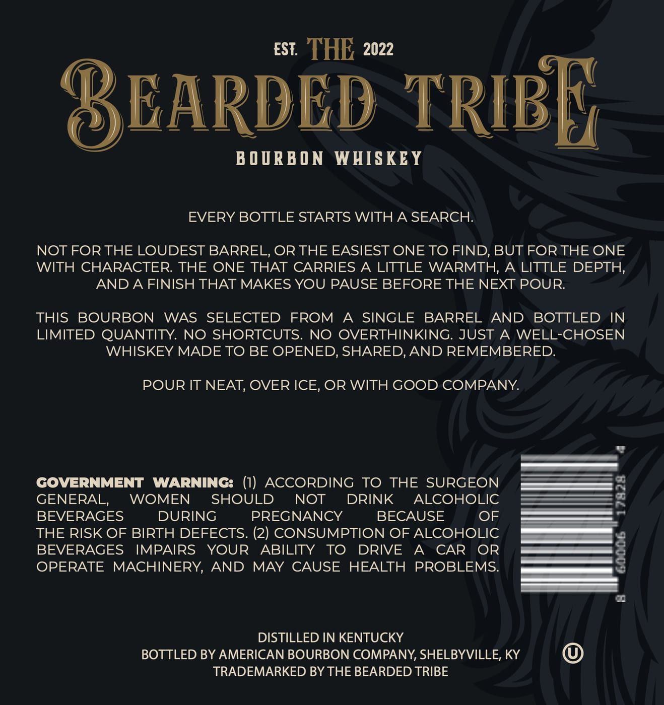 Bearded Tribe label image 4