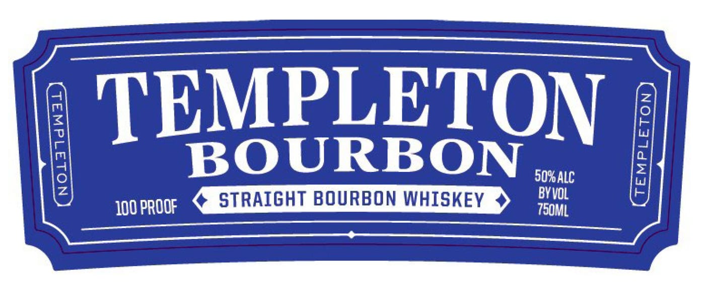 Templeton label