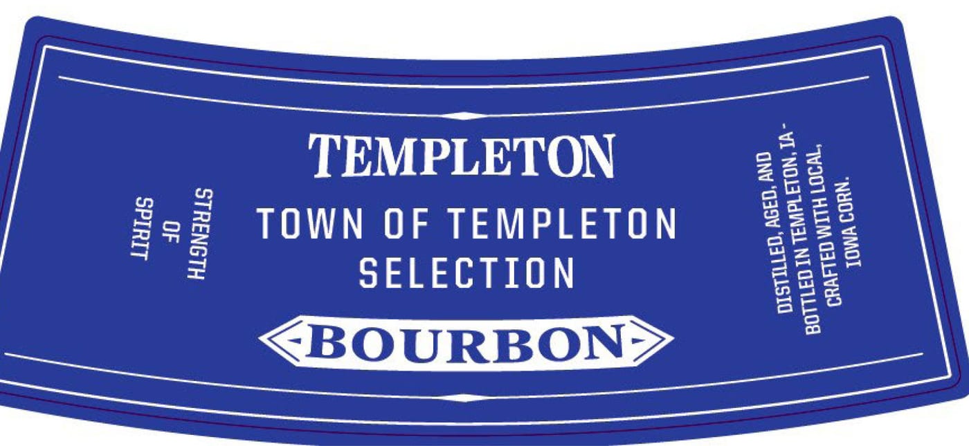 Templeton label image 2