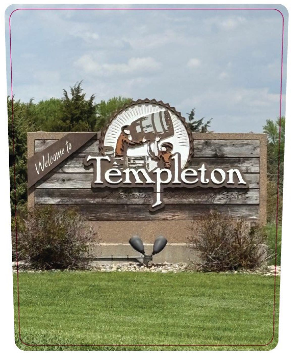 Templeton label image 4