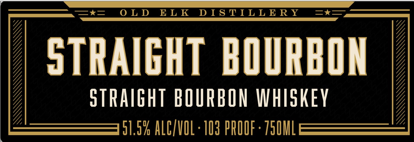 Old Elk label image 2