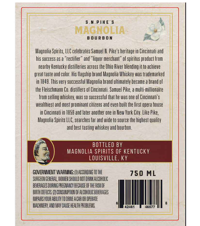 Magnolia label image 2