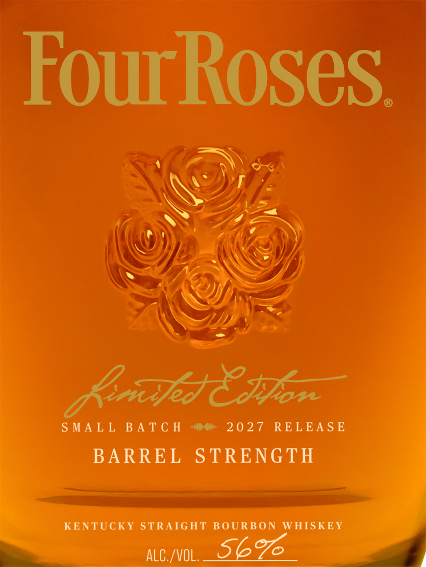 Four Roses label