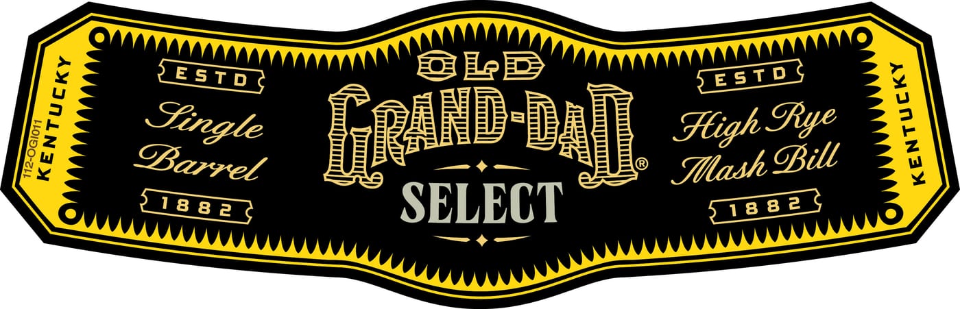 Old Grand-dad label image 3