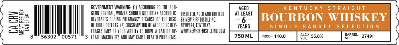 New Riff label image 3