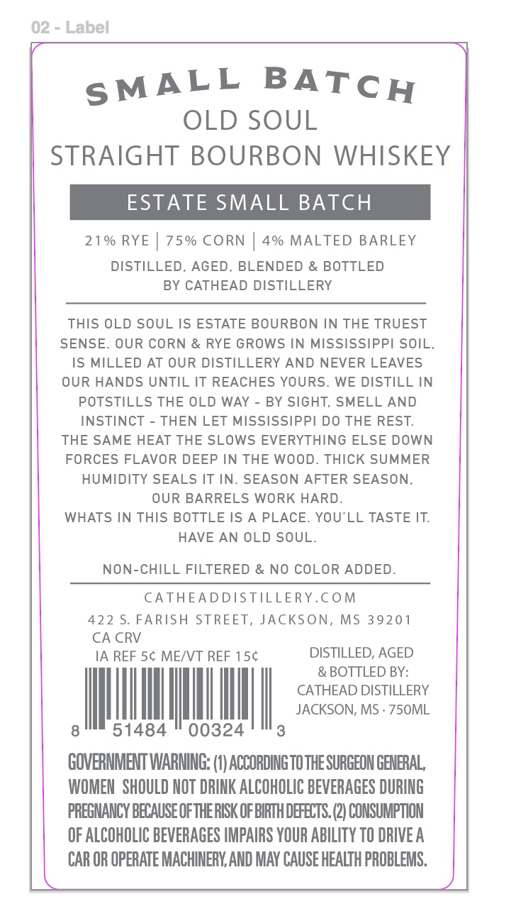 Old Soul Small Batch label image 2