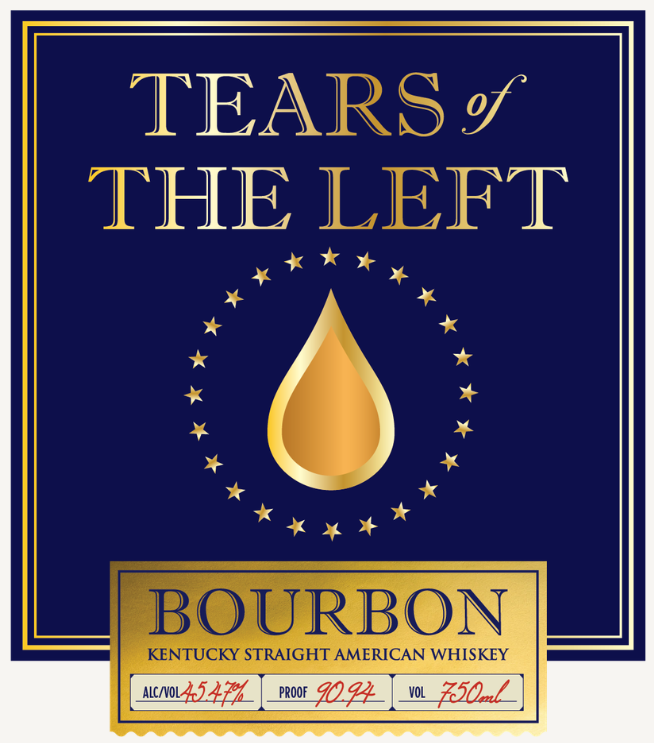 Tears Of The Left label