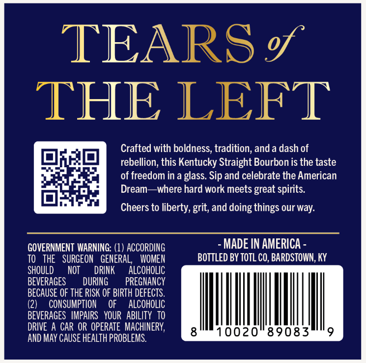 Tears Of The Left label image 3