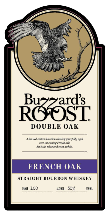 Buzzard's Roost label