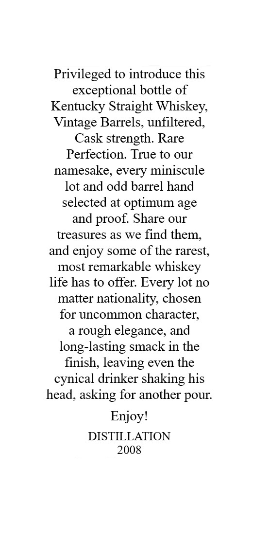 Rare Perfection label image 3