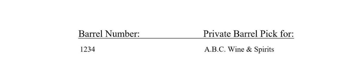 Rare Perfection label image 4