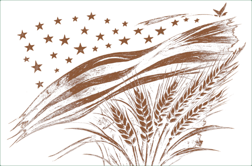 American First Whiskey label image 2