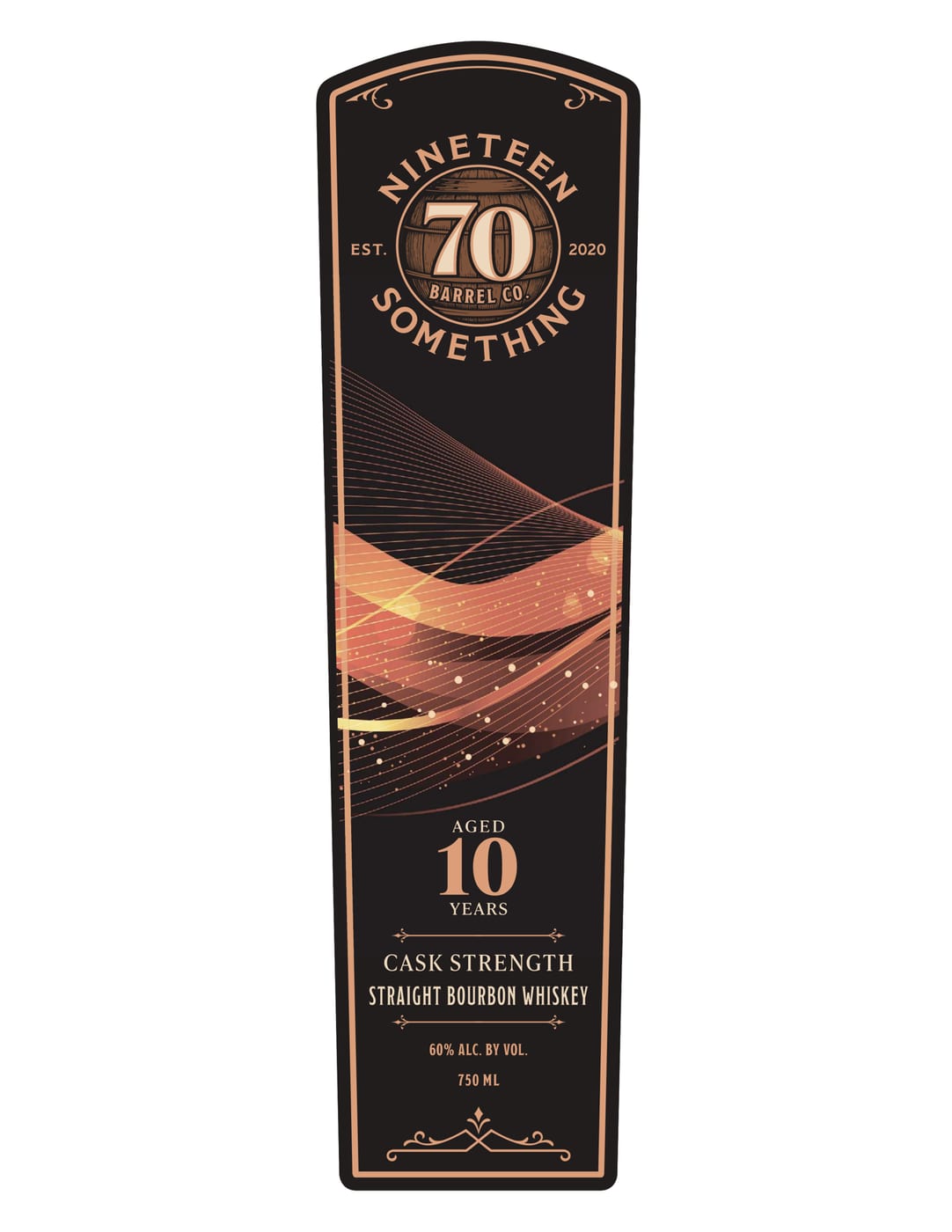 Nineteen 70 Something label