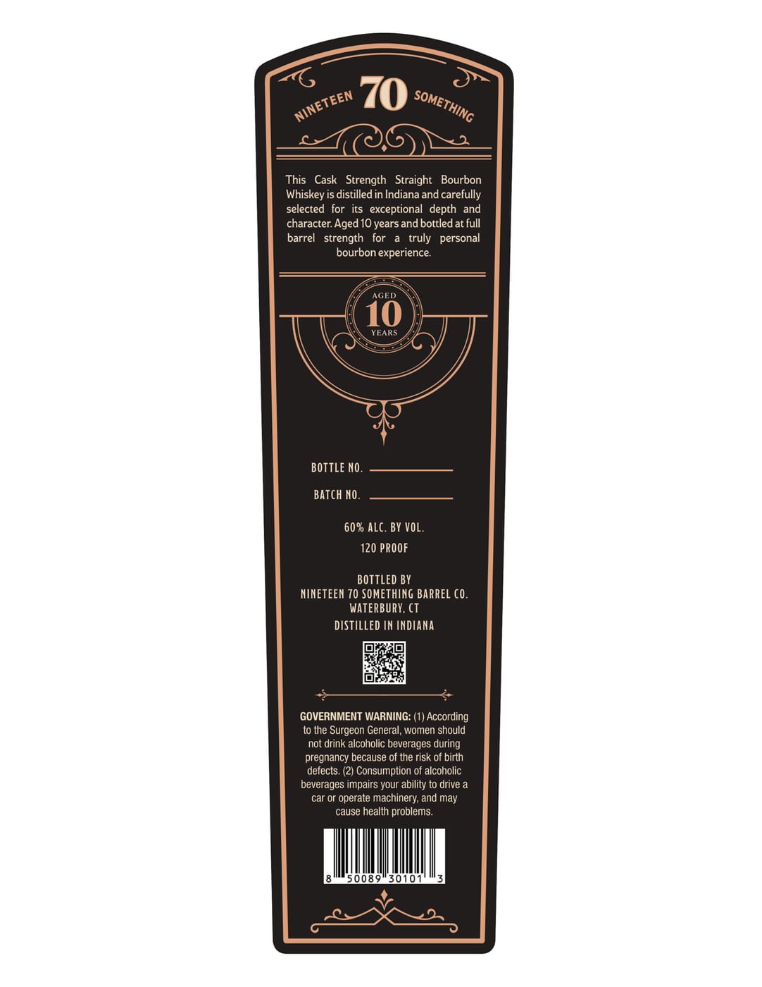 Nineteen 70 Something label image 2