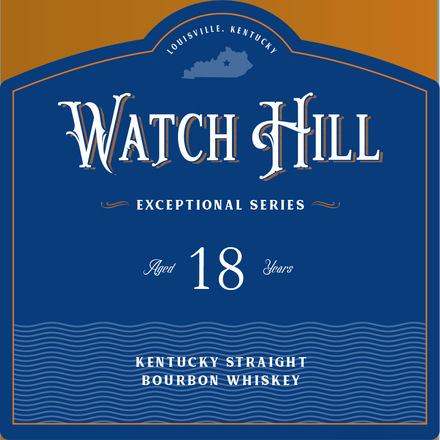 Watch Hill Whiskey CO. label