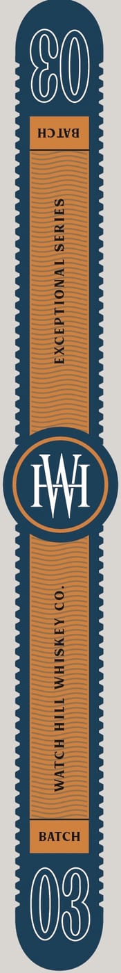 Watch Hill Whiskey CO. Execptional label image 3
