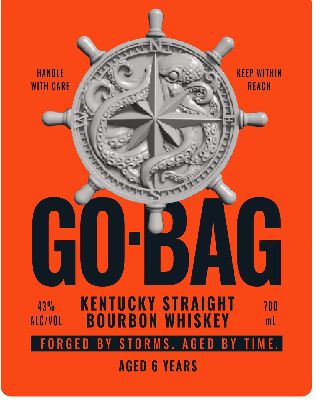 Go-bag label