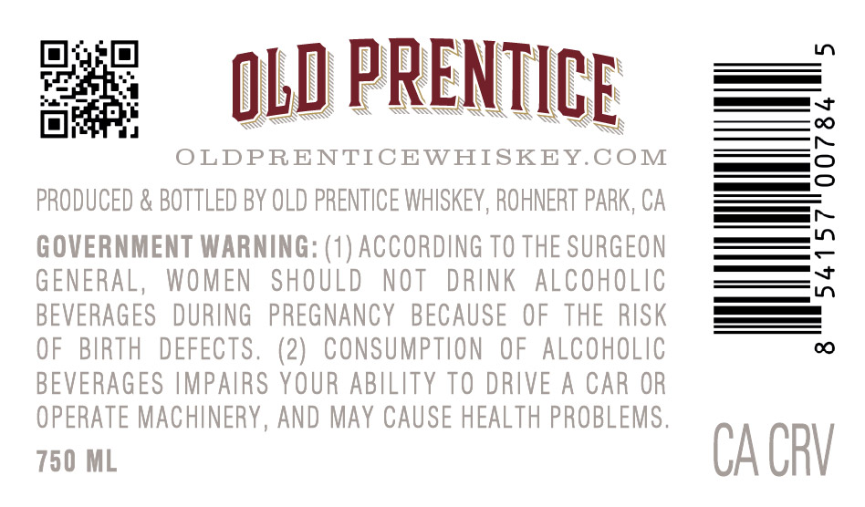 Old Prentice label image 2