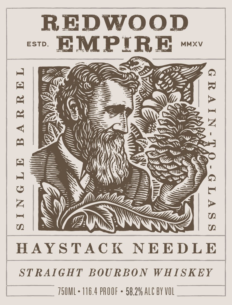 Redwood Empire label
