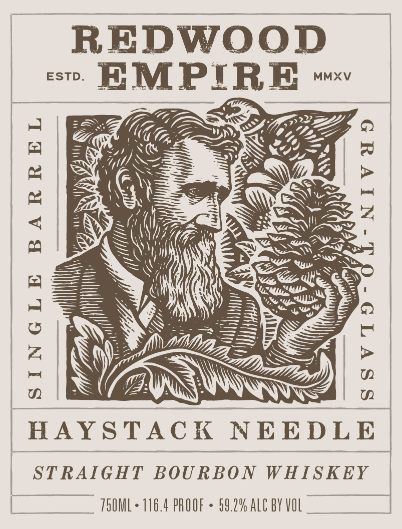 Redwood Empire label