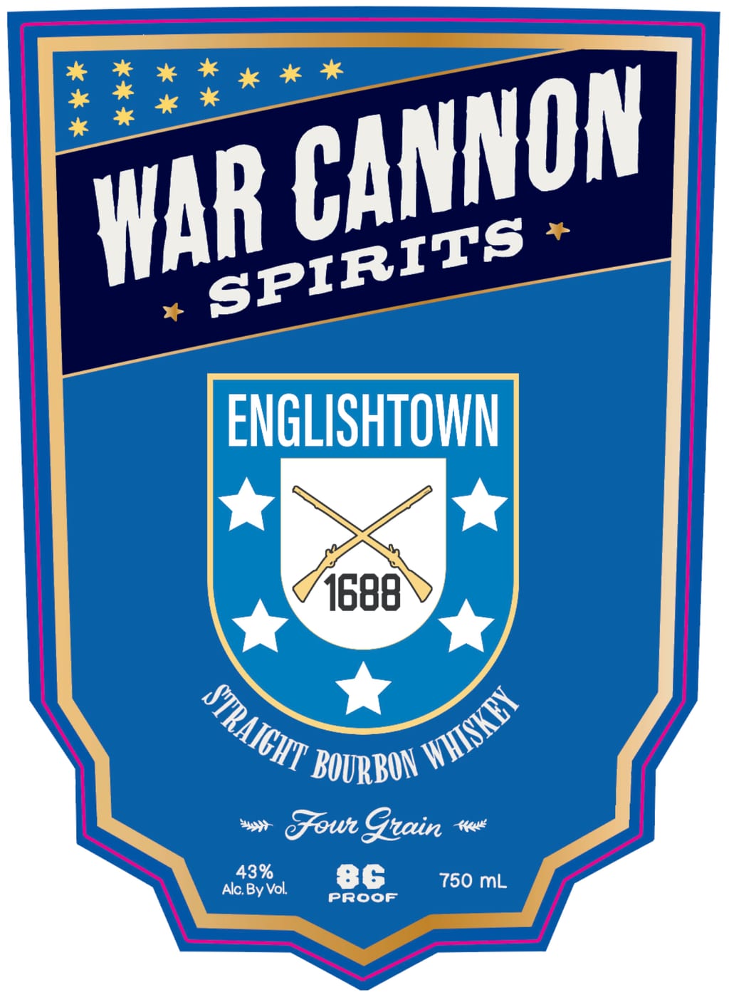 War Cannon Spirits label