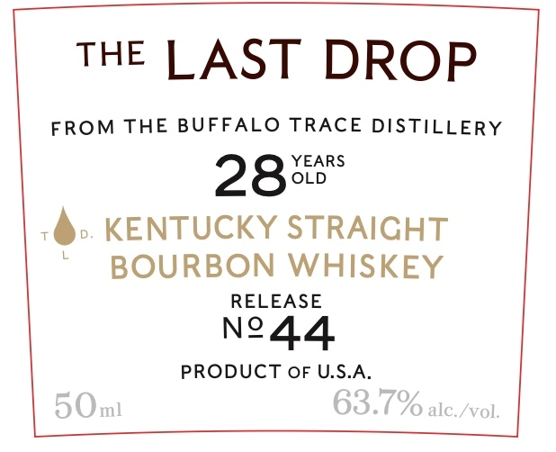 The Last Drop label