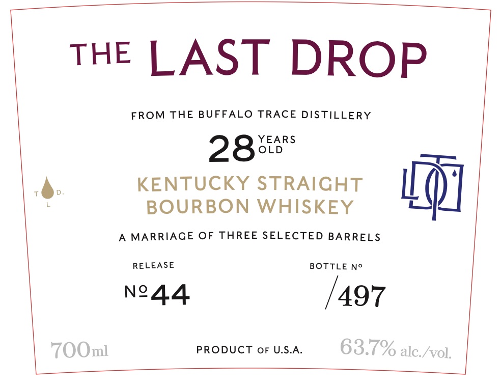The Last Drop label